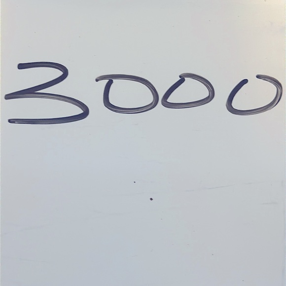 Three Dots oversized light weight sweatshirt. Speckled with Colorful Confetti. - Picture 8 of 8